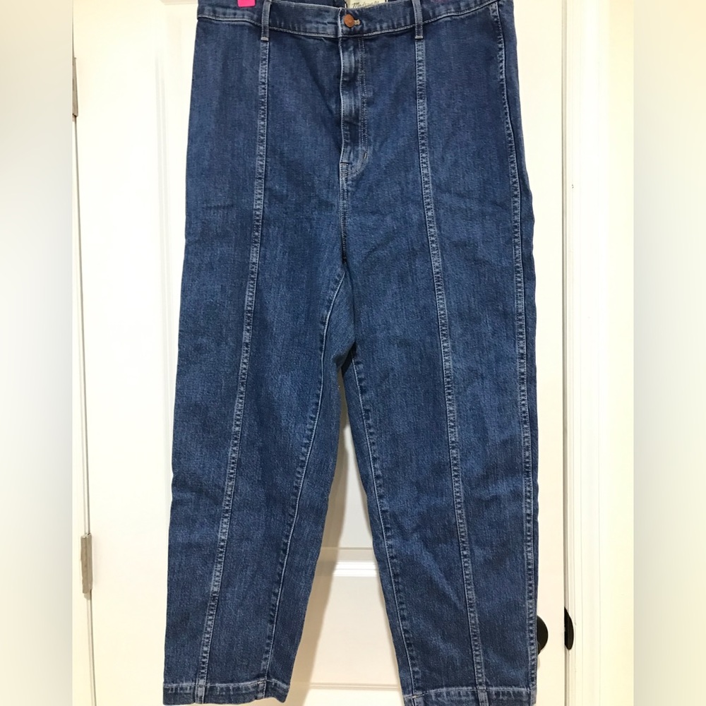 Madewell Capri Mom Jean